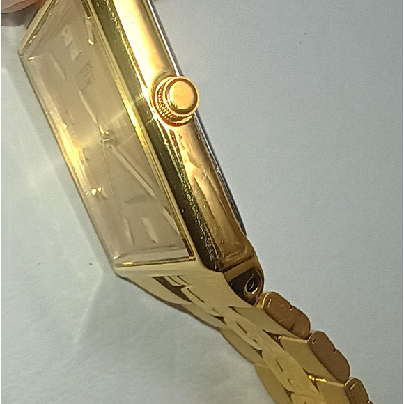 Citizen Gold Tone Tank Style Watch 1032-R wristwatch main image 7